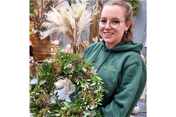 Floristik-Workshop Frühlingskranz (2.)