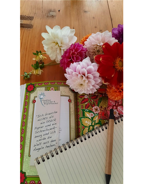 Workshop: Schreib es durch die Blume