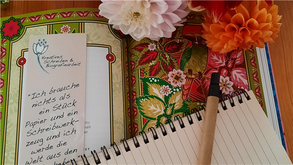 Workshop: Schreib es durch die Blume