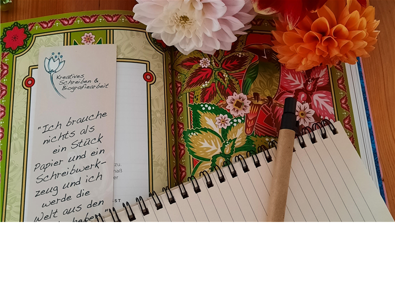Workshop: Schreib es durch die Blume