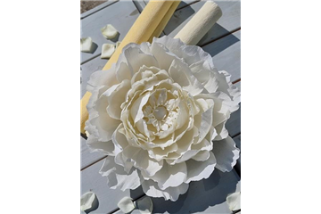 Kreativ-Workshop: Blüte aus Krepp