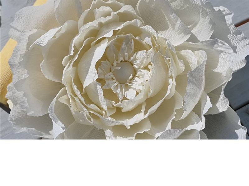 Kreativ-Workshop: Blüte aus Krepp