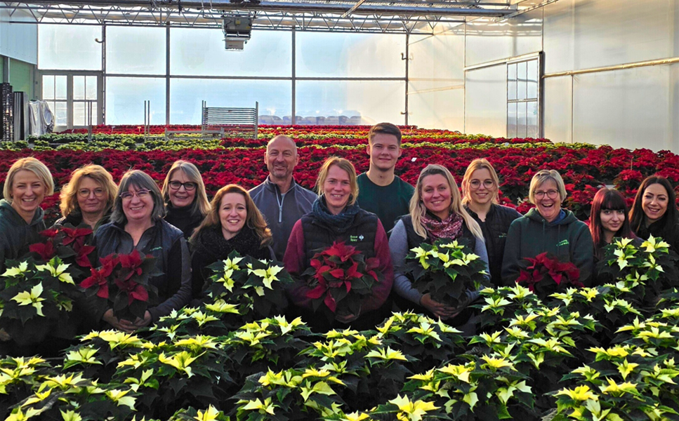 Herzlich Willkommen! - in der Gärtnerei Schliebener