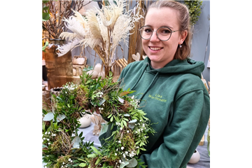 Floristik-Workshop Frühlingskranz 