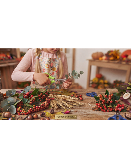 Floristik-Workshop Herbst Kinder
