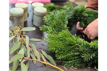 Floristik-Workshop Adventskranz 25.11.26