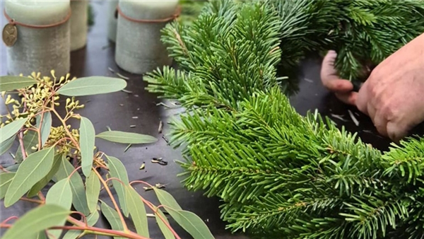 Floristik-Workshop: Adventskranz binden 26.11.2026