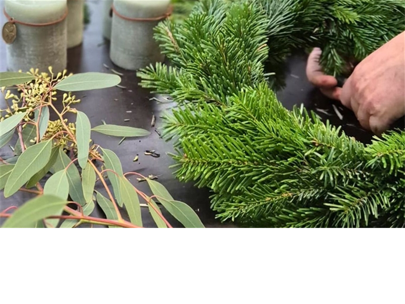 Floristik-Workshop: Adventskranz binden 26.11.2026